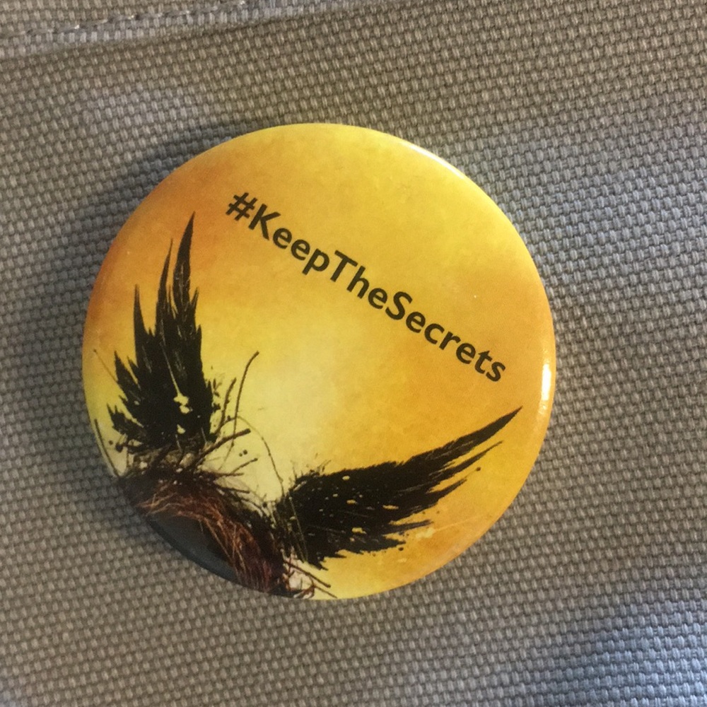 Harry Potter Keep the secrets pin